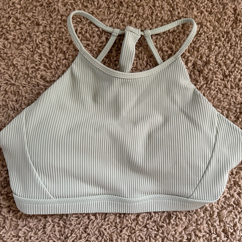 Break the limits cameo green Born Primitive sports bra medium.